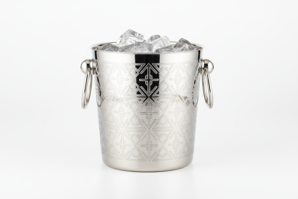 fazer balde de gelo com imagem existente e padrao