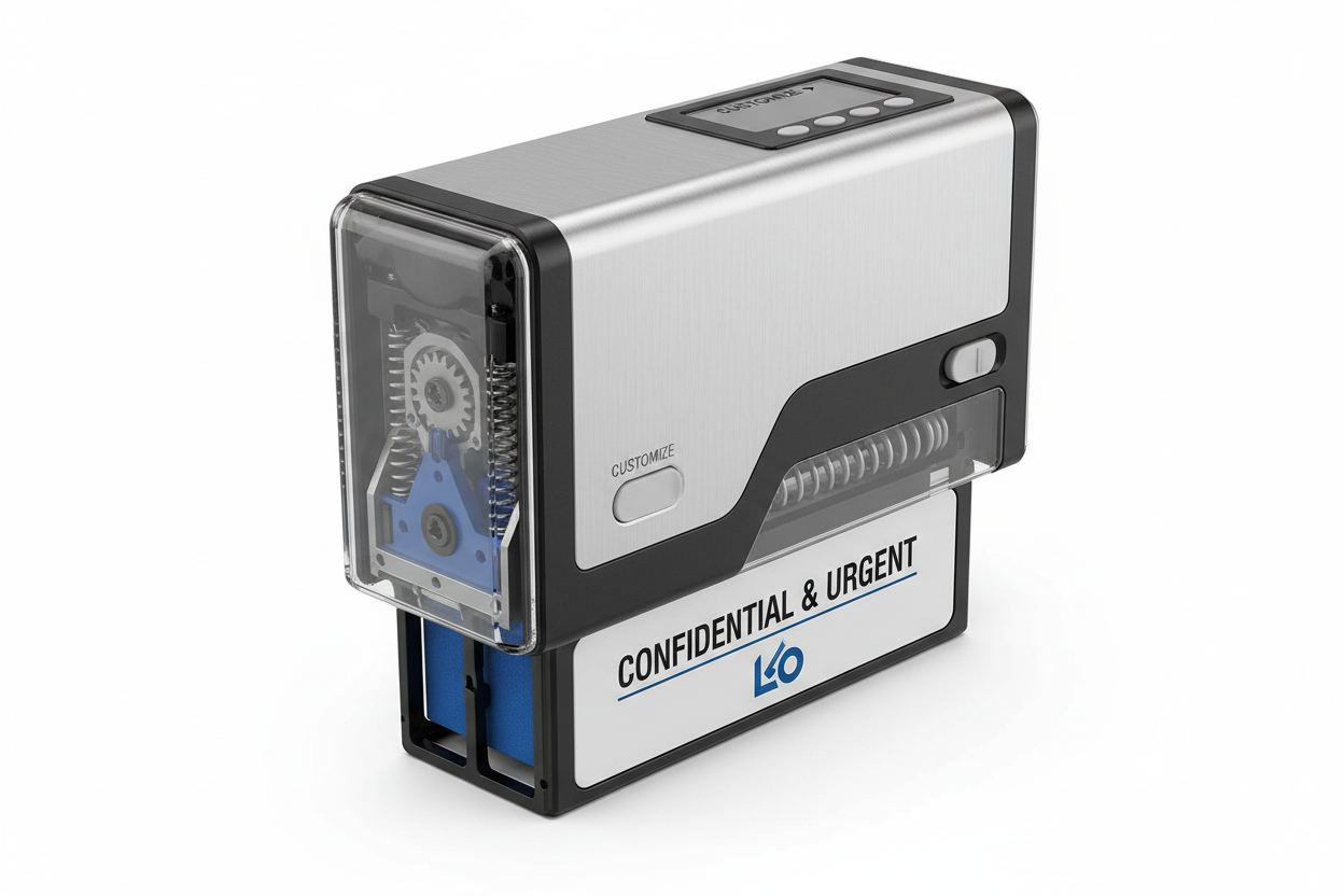 Carimbo Automático Personalizável