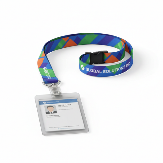 Credencial PVC com Cordão Personalizável faça a imagem existente 