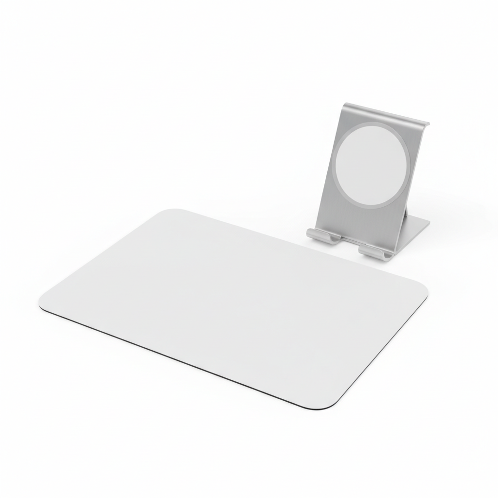 Kit Escritório: Mouse Pad + Suporte Celular Personalizável faça a imagem existente e padrao